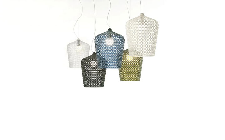Kabuki Pendant Lamp by Kartell Lamps Pendant Lamps